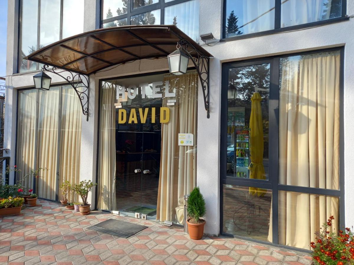 David Hotel Kutaissi Exterior foto