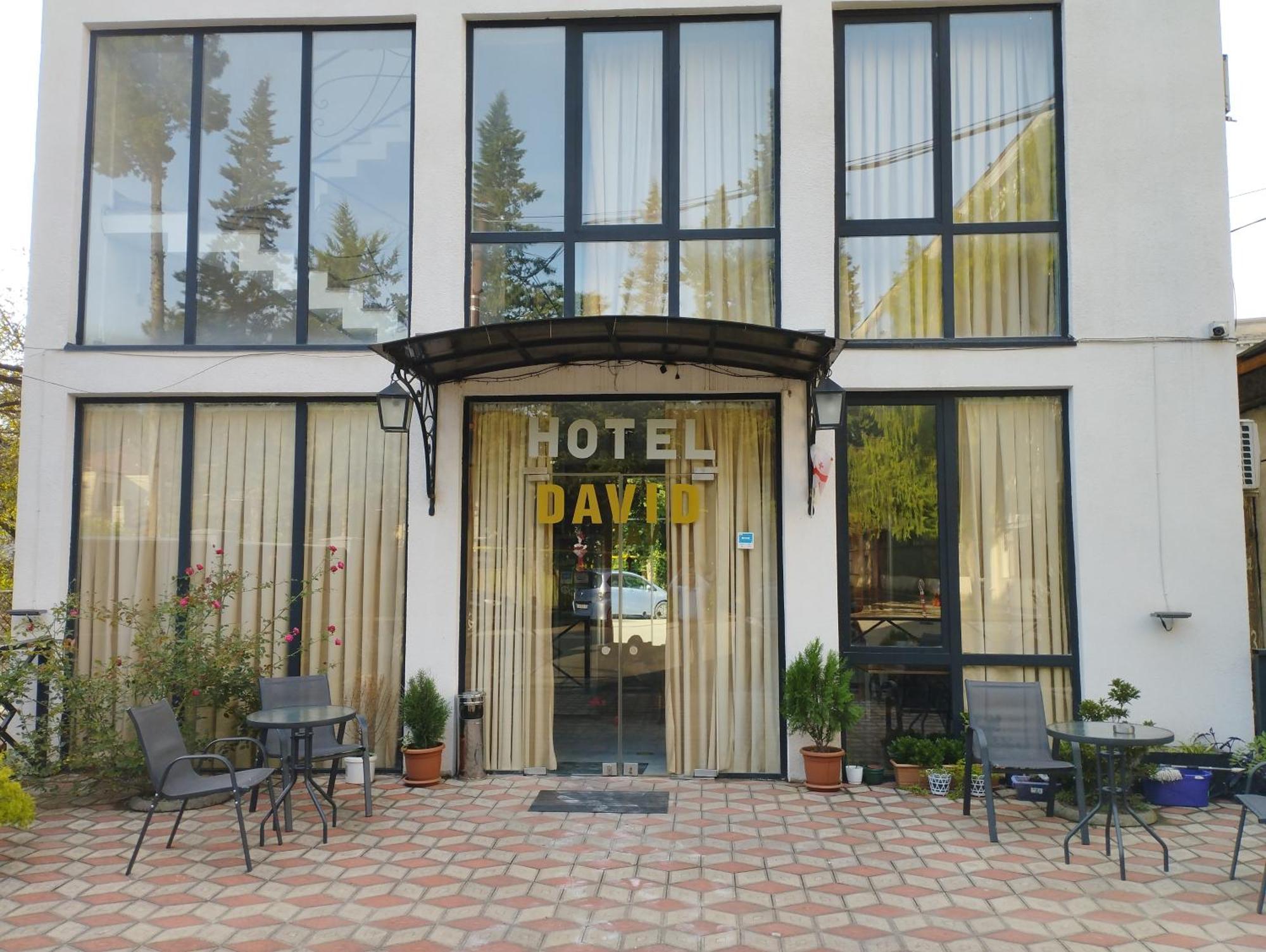 David Hotel Kutaissi Exterior foto