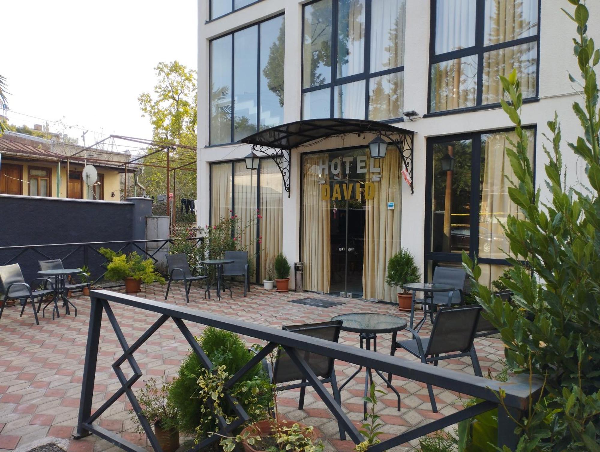 David Hotel Kutaissi Exterior foto
